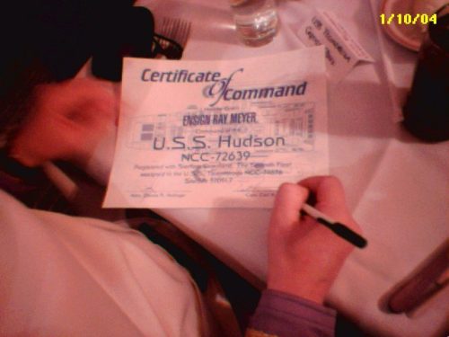 Admiral's Banquet 2004