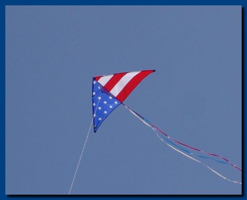 Rocket Launch and Kite Fly