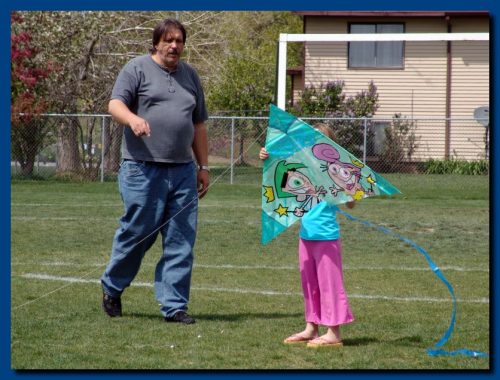 Rocket Launch and Kite Fly