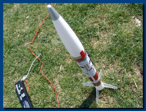 Rocket Launch and Kite Fly