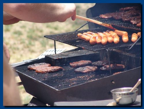 USS Rendezvous BBQ 2007