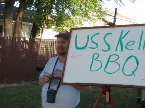 USS Kelly Auction 2007