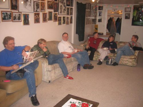 USS Kelly Holiday Party