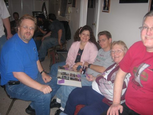 USS Kelly Holiday Party