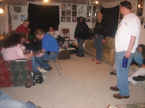 USS Kelly Holiday Party