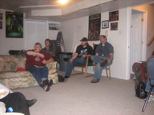 USS Kelly Holiday Party