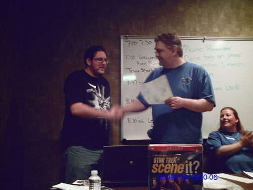 USS Ticonderoga Meeting