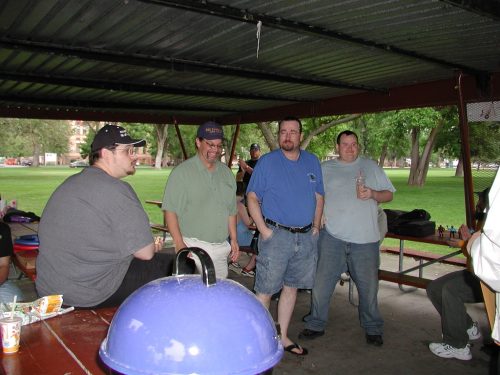 USS Ticonderoga Picnic