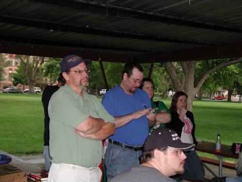 USS Ticonderoga Picnic