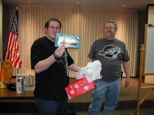 White Mugato Gift Exchange