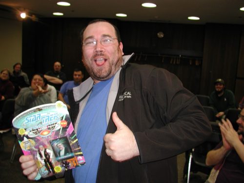 White Mugato Gift Exchange