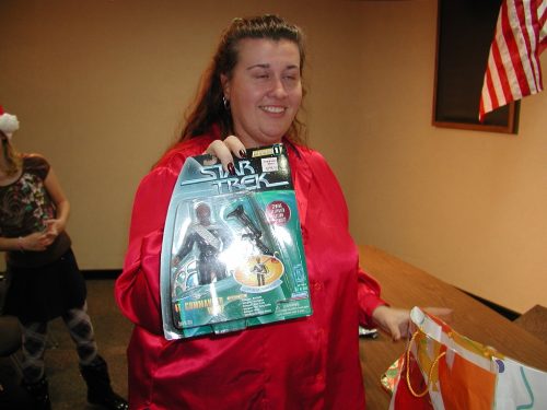 White Mugato Gift Exchange