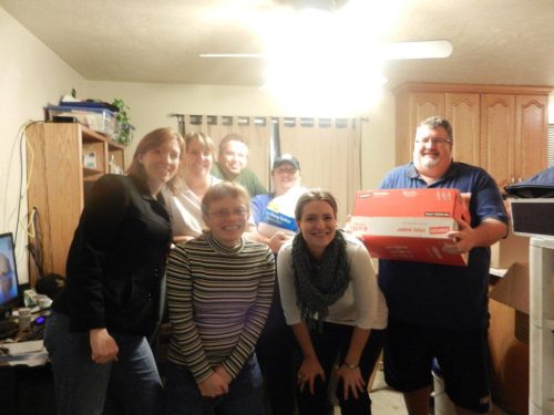 Thanksgiving Service Activity