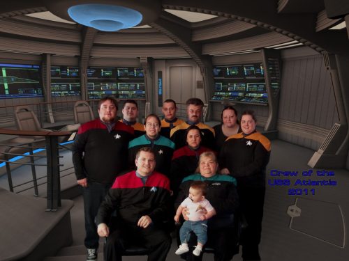 USS Atlantis Crew