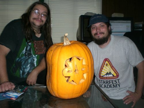 Ticonderoga Halloween