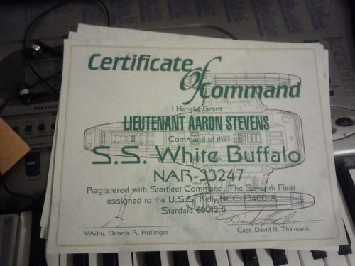 Admiral's Banquet 2012