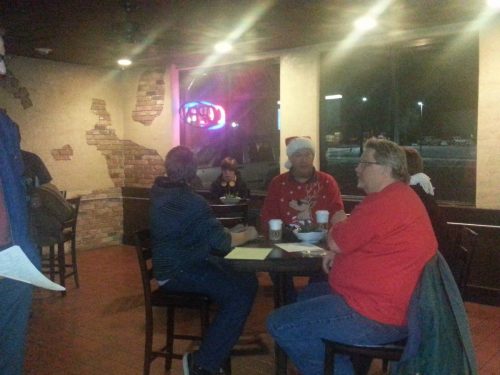 Ticonderoga Holiday Party