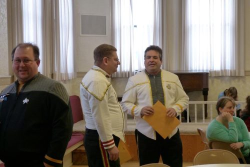 Admiral's Banquet 2013