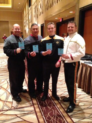 Star Trek Las Vegas 2013