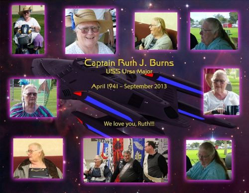 Captain Ruth Burns Tribute