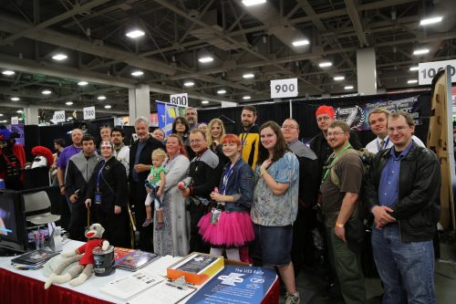 Salt Lake Comic Con 2013
