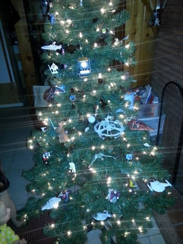 Star Trek Christmas Tree