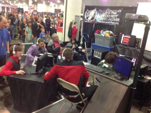 Salt Lake Comic Con 2014