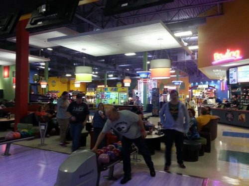 Bowling Activity
