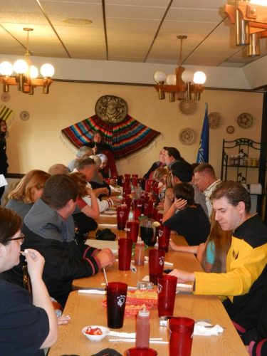 USS White Buffalo Launch Ceremony