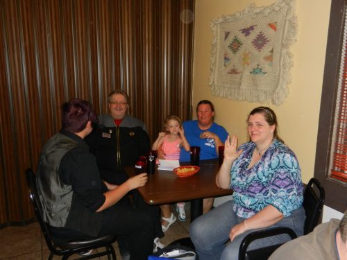 USS White Buffalo Launch Ceremony