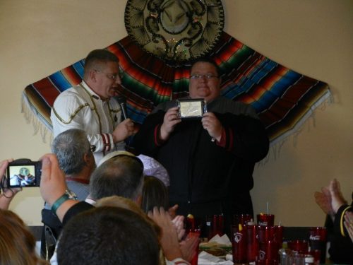 USS White Buffalo Launch Ceremony