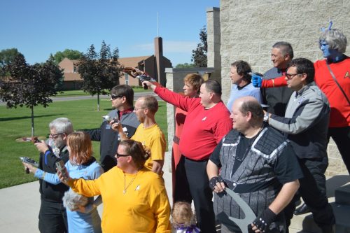 Salt Lake Comic Con Photo Op