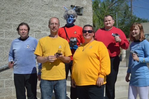 Salt Lake Comic Con Photo Op