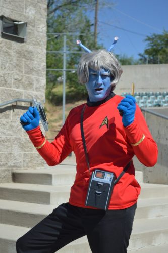 Salt Lake Comic Con Photo Op