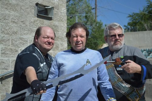 Salt Lake Comic Con Photo Op