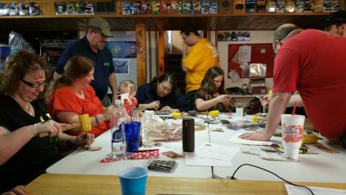 Leather Working Class