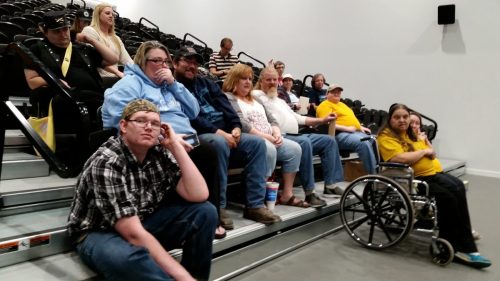 USS Ticonderoga Meeting