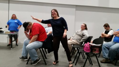 USS Ticonderoga Meeting