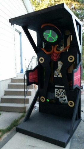 Borg Alcove Assembly