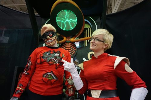 Salt Lake Comic Con 2016