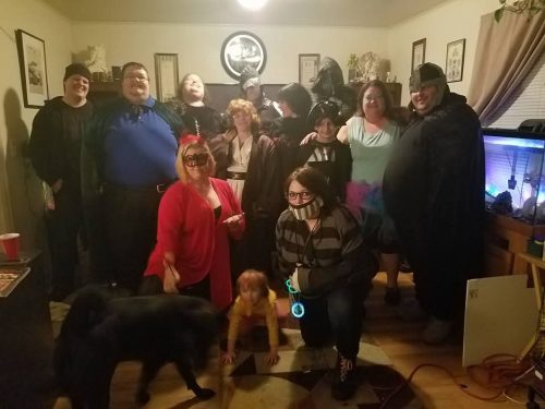 USS White Buffalo Halloween Party