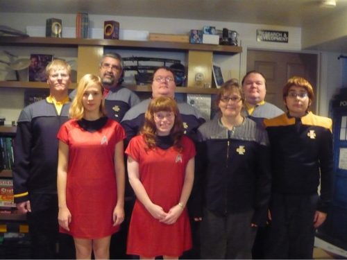 USS White Buffalo Crew