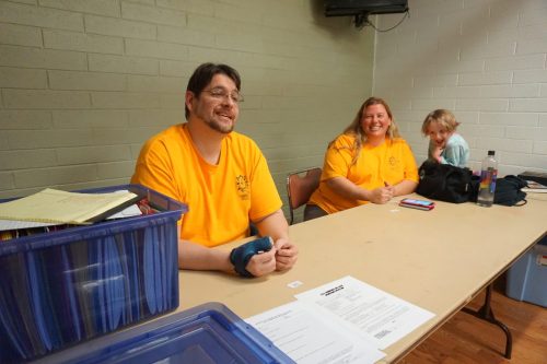 USS Ticonderoga Meeting