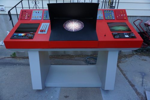TOS Transporter Console