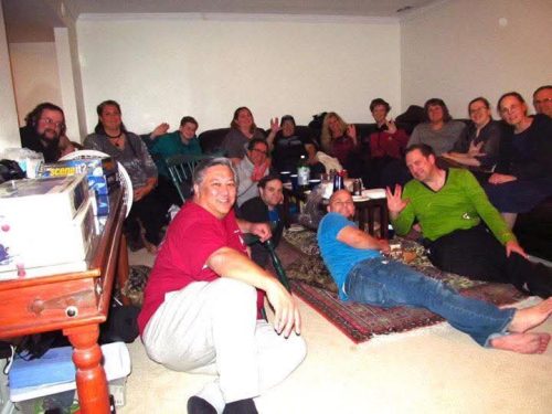 Discovery Watch Party