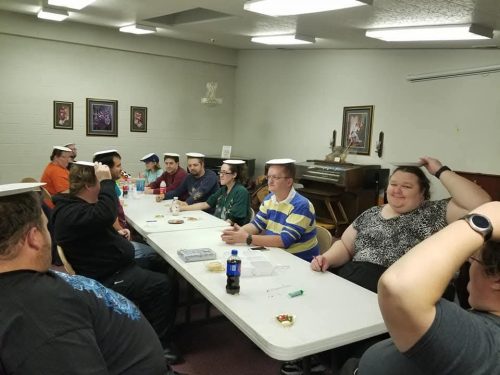 USS White Buffalo activity