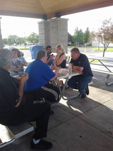 USS White Buffalo Picnic