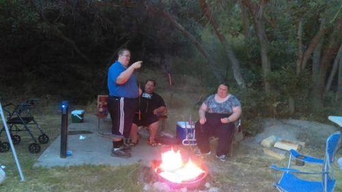 White Buffalo Campout