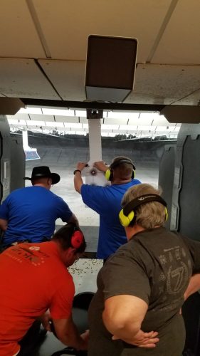 USS Kelly Shooting Activity