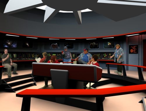 USS Rendezvous Night Shift